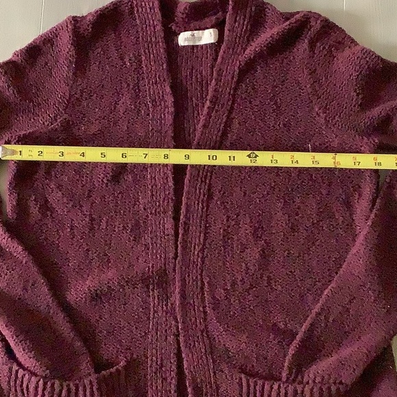 Women open front cardigan - Picture 3 of 3